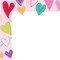 Great Papers! Dancing Hearts Valentine Stationery Letterhead, Invitations and Announcements, Printer Friendly, 8.5"x11", 80 Pack